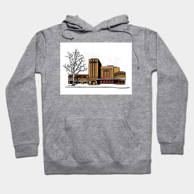 Everyman Cinema, York, England Hoodie by WonderWebb